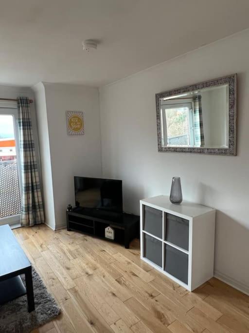 Modern 2 Bedroom Flat Near Glasgow City Centre Eksteriør billede