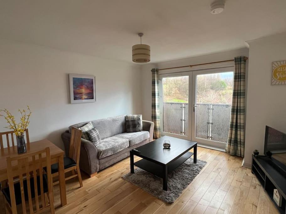 Modern 2 Bedroom Flat Near Glasgow City Centre Eksteriør billede